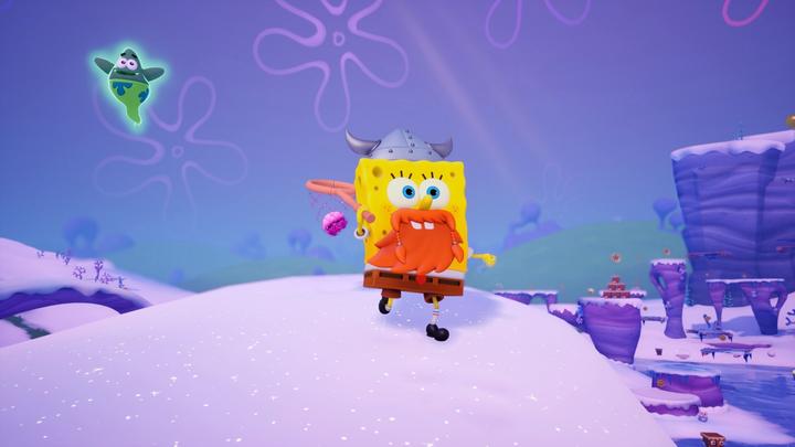 Produktbild THQ SpongeBob Squarepants: Titan's of the Tide (Switch 2, EN, FR, DE)