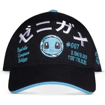 Thumbnail - Difuzed, Herren, Cap, Pokemon - Schiggy, Schwarz, (One Size)