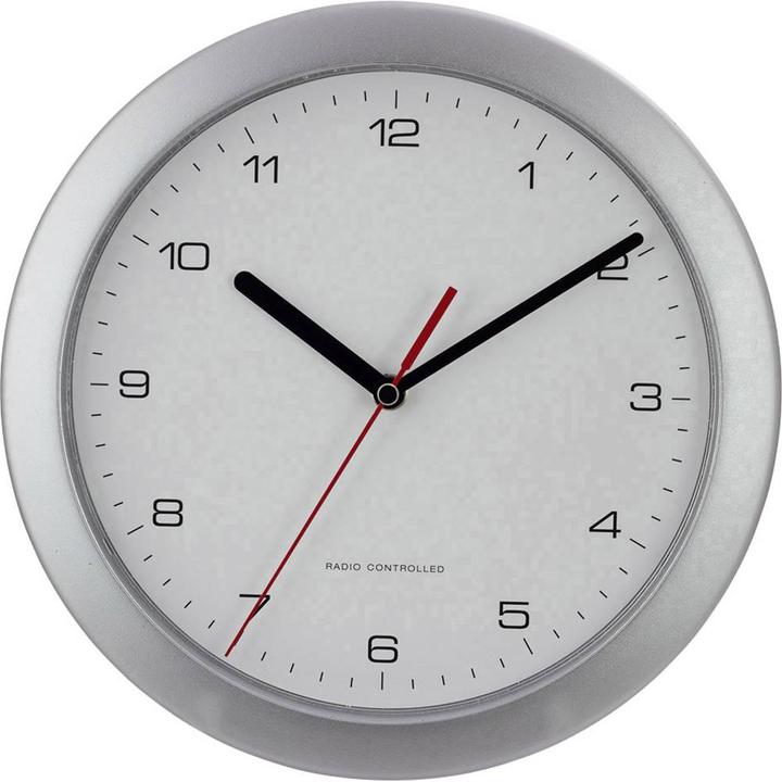 Actual product image EuroTime Radio controlled wall clock 56787 25 cm x 3.8 (25 cm)