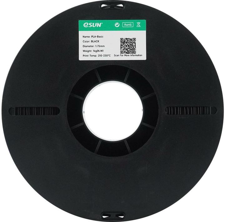 Image du produit eSUN PLA Basic (PLA, 1.75 mm, 1000 g)