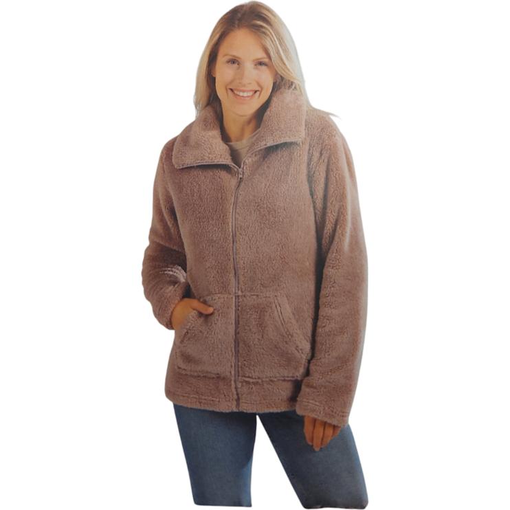 Thumbnail - Champ, Damen, Pullover, Damen Kuscheljacke, (L)