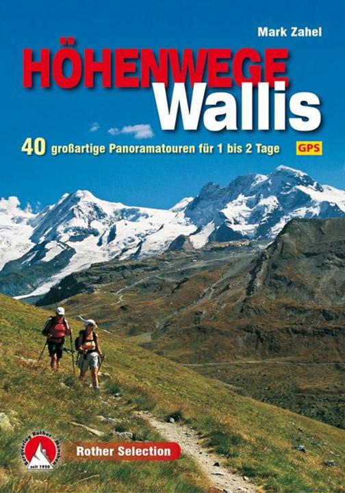 Produktbild Höhenwege Wallis (Deutsch, Mark Zahel, 2015)