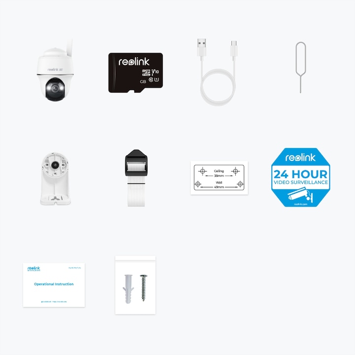 Actual product image Reolink Go Series G440-4K 8MP (3840 x 2160 pixels)