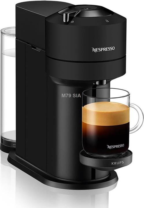 Actual product image Krups Vertuo Next XN910N Capsule Machine Black Home Connect, Height Adjustable Coffee Spout
