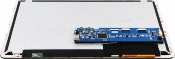 Actual product image WaveShare LCD touchscreen (Display)