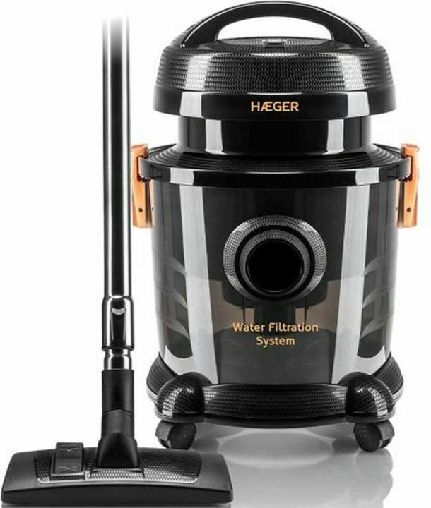 Productafbeelding Haeger VC-12W.044A (Hoover, Nat-droog stofzuiger)