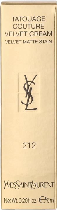 Produktbild Yves Saint Laurent Tatouage Couture Velvet Cream Rouge Rebel 212 (Nr. 212 - Rouge Rebel)