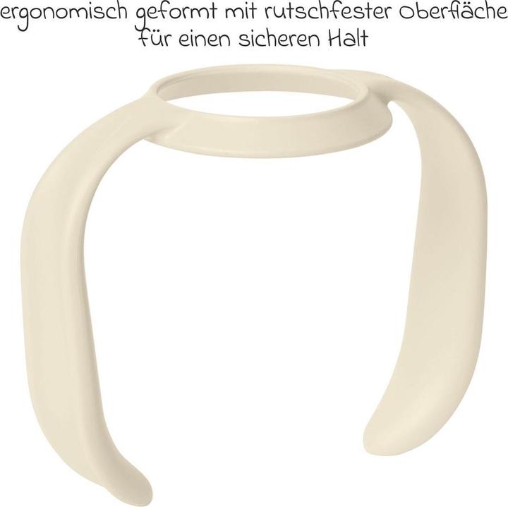 Produktbild Bibs Flaschengriff Ivory