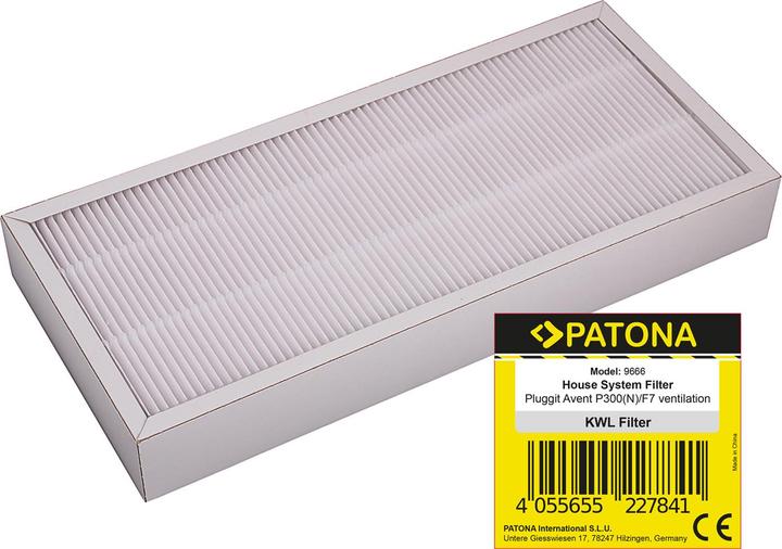 Patona Filter Pluggit Avent P300 (N) F7 (1 x)