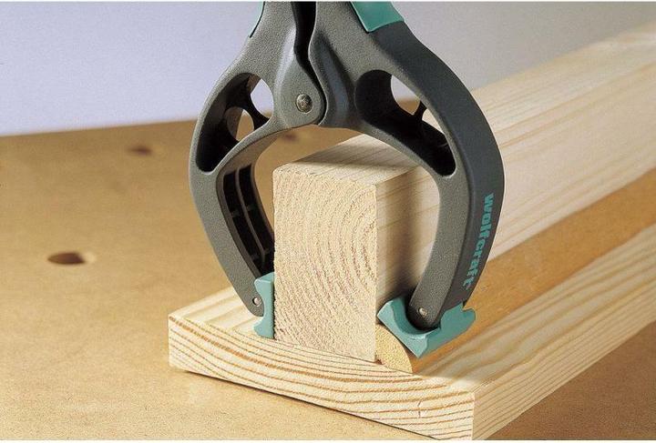 Actual product image wolfcraft 1 FZ - Spring clamp 40mm (40 mm)