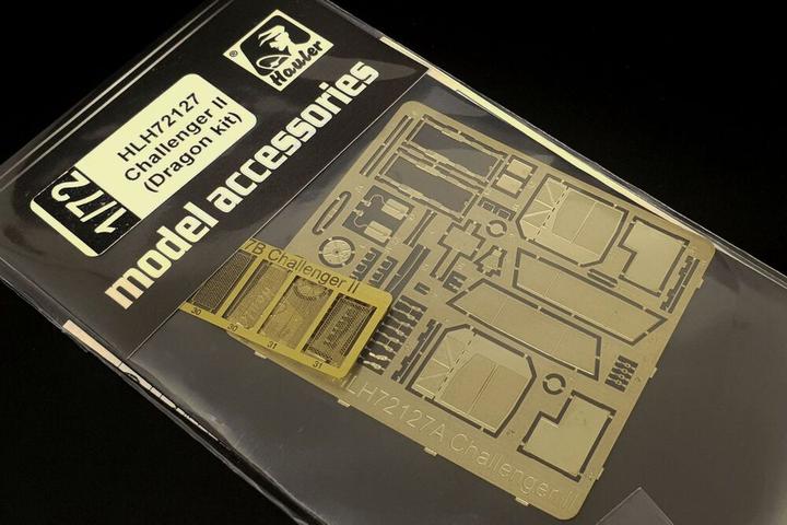 Actual product image Hauler Challenger II (Dragon kit)