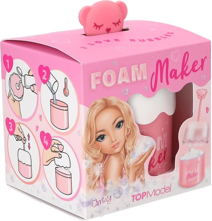 Actual product image Top Model Topmodel - Foam Maker BEAUTY and ME - Pink