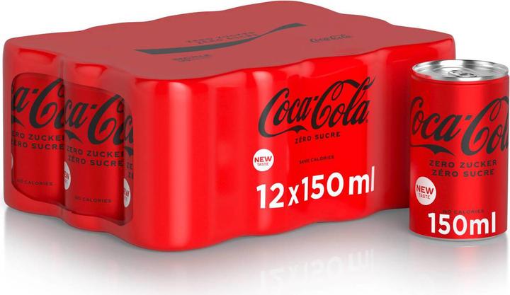 Image du produit Coca Cola Zéro (12 x 15 cl)