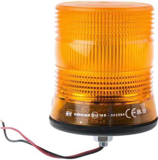 Actual product image RS PRO LED Beacon, Amber, 1 Point, 10-30Vdc