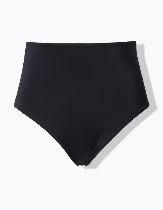 Image du produit Studio Untold Bas de bikini, shorty (style bermuda gainant), taille haute (54)