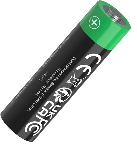 Productafbeelding Patona Premium 4x Micro AA USB-C (4 Pcs., AA, 2000 mAh)