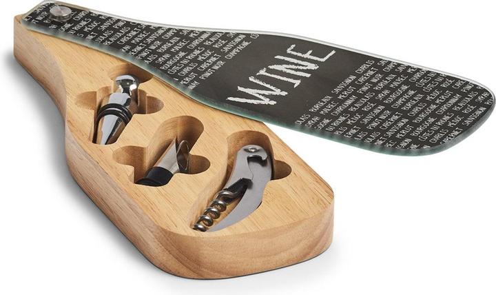 Actual product image Zeller Present Wine sets (Wine pourer, Wine stopper)
