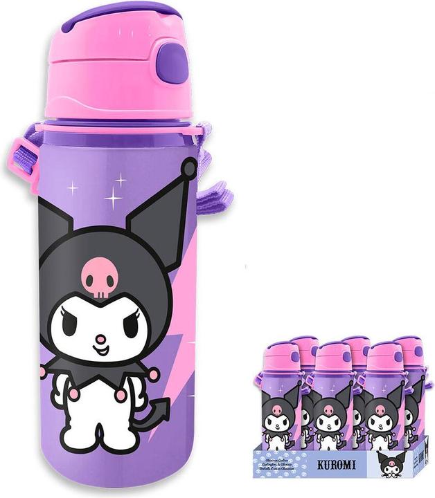 Kids Licensing Hello Kitty Kuromi aluminium bottle 600ml (0.60 l)