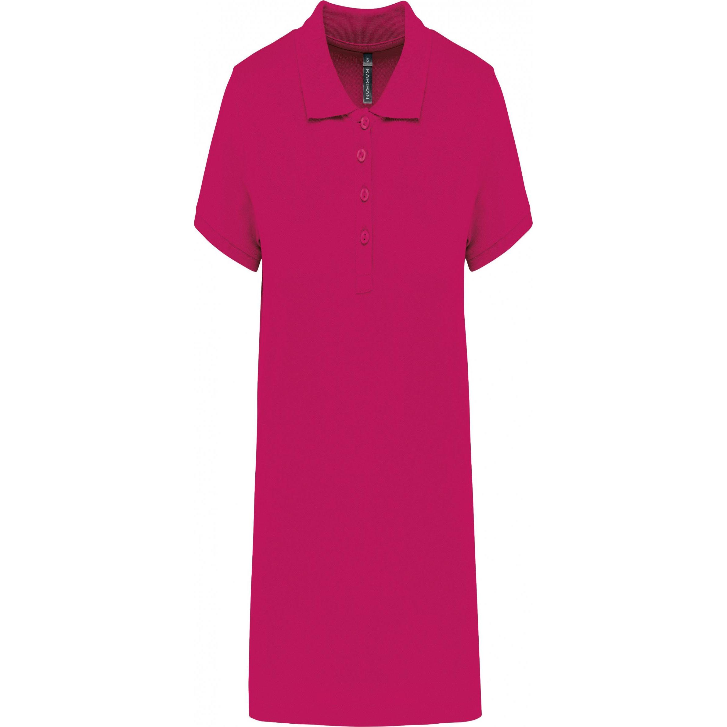 Kariban, Damen, Shirt, Piqué, Rosa, (XS)