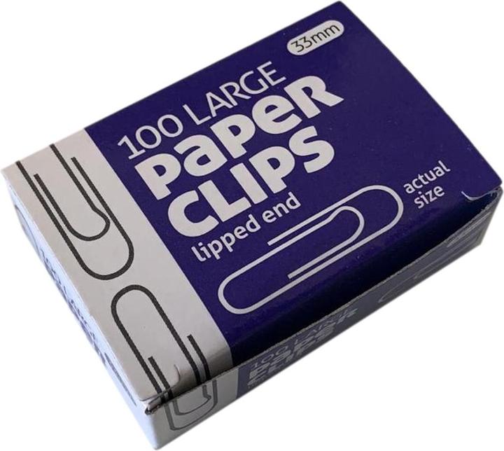 Produktbild Universal Textiles Papierklammern (Packung mit 100 Stück) (100 x)