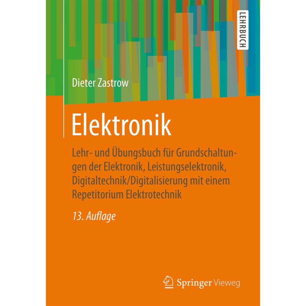 Elektronik, Fachbücher von Dieter Zastrow