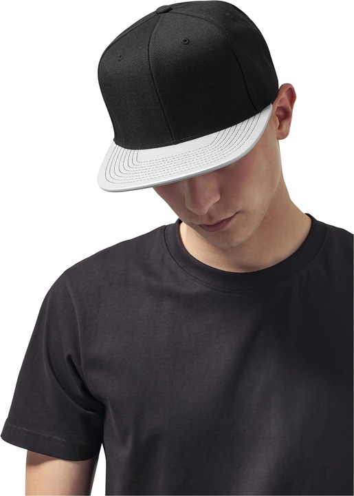 Actual product image Flexfit Metallic Visor Snapback (One size)
