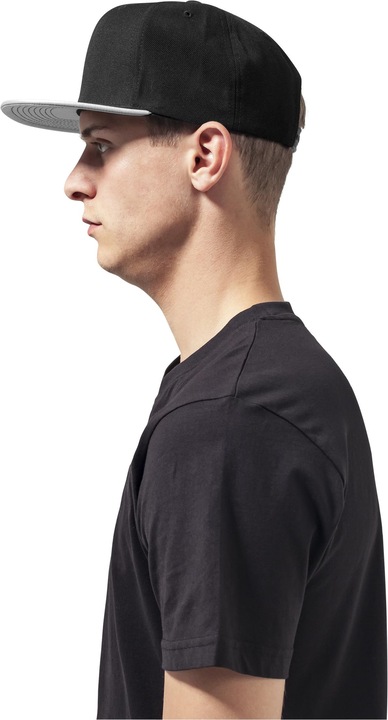 Actual product image Flexfit Metallic Visor Snapback (One size)