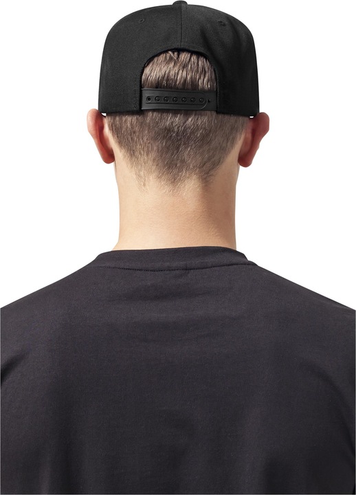 Actual product image Flexfit Metallic Visor Snapback (One size)