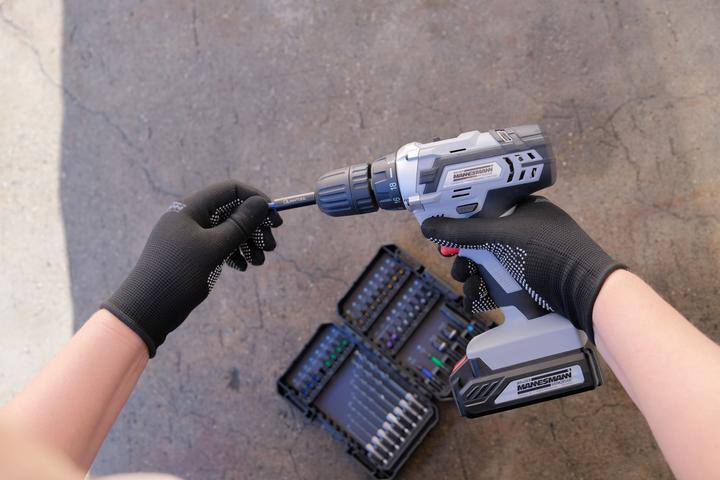 Produktbild Mannesmann Q25237 Bit-Set (Kreuz Pozidriv PZ, Innensechskant)