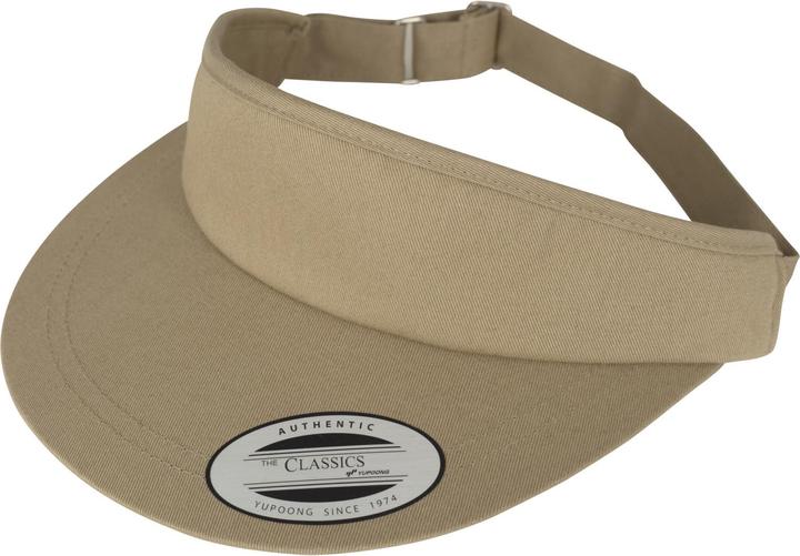 Produktbild Flexfit Flat Round Visor Cap (One Size)