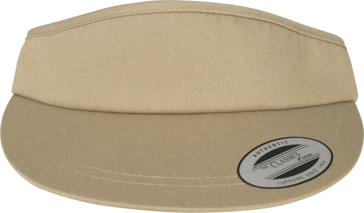 Actual product image Flexfit Flat Round Visor Cap (One size)