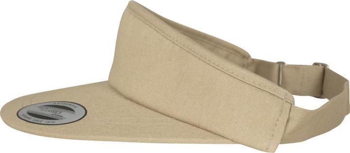 Produktbild Flexfit Flat Round Visor Cap (One Size)