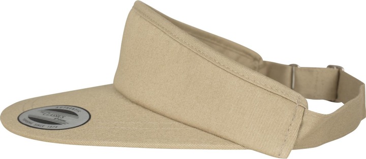 Actual product image Flexfit Flat Round Visor Cap (One size)