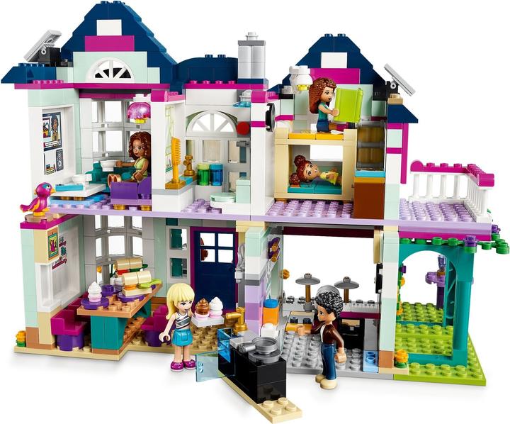 Produktbild LEGO Andreas Haus (41449, LEGO Friends)