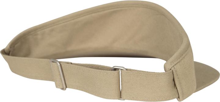 Produktbild Flexfit Flat Round Visor Cap (One Size)