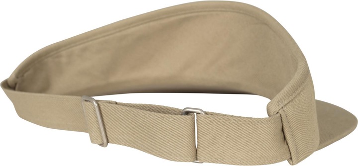 Actual product image Flexfit Flat Round Visor Cap (One size)