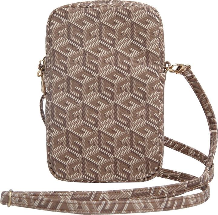 Actual product image Guess PU G Cube Wallet - brown
