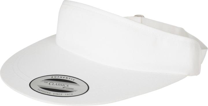 Produktbild Flexfit Flat Round Visor Cap (One Size)