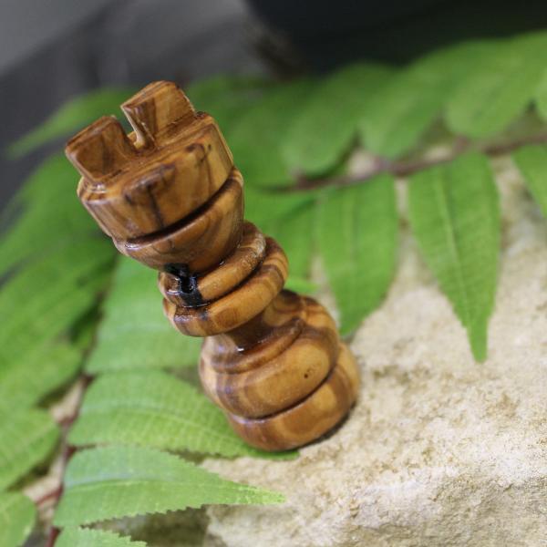 Actual product image Natura Punto Rustic chessboard with pieces