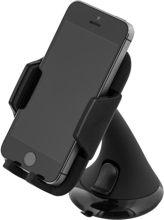 Actual product image Deltaco ARM-230, Mobile phone/Smartphone, Passive mount, Car, Black
