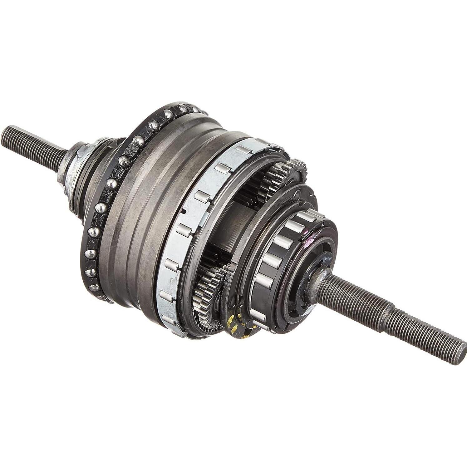 Shimano, Nabe + Freilauf, (Scheibenbremse Center Lock)