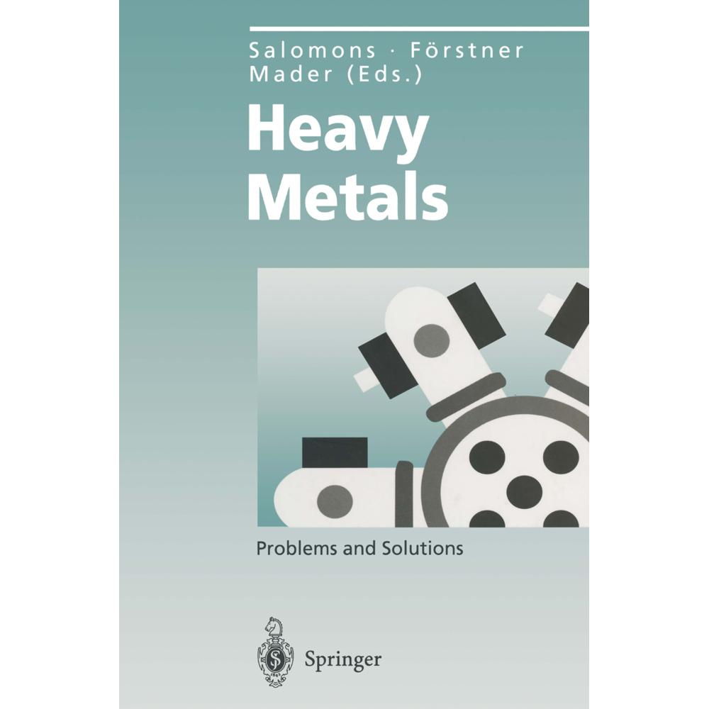 Heavy Metals, Fachbücher von Ulrich Förstner, Pavel Mader, Wim Salomons