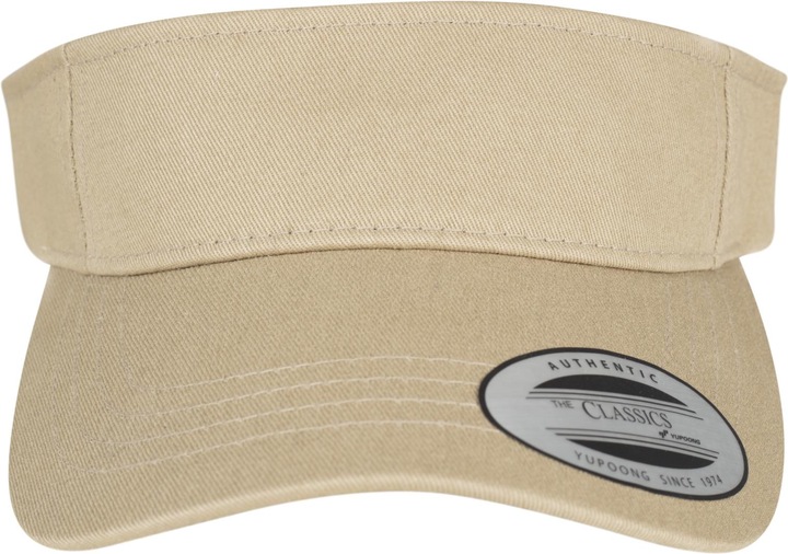 Actual product image Flexfit Curved Visor Cap (One size)