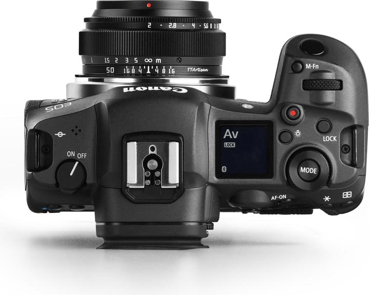 Produktbild TTArtisan 50mm 1:2.0 Canon RF (Canon RF, Vollformat)