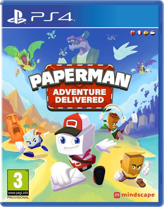 Actual product image Mindscape Paperman : Adventure Delivered (PS4)