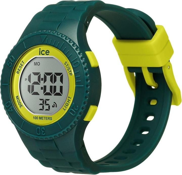 Productafbeelding ICE Watch 021622 Ice Digit Verdigris Zwavel Montre (Digitaal horloge, 35 mm)