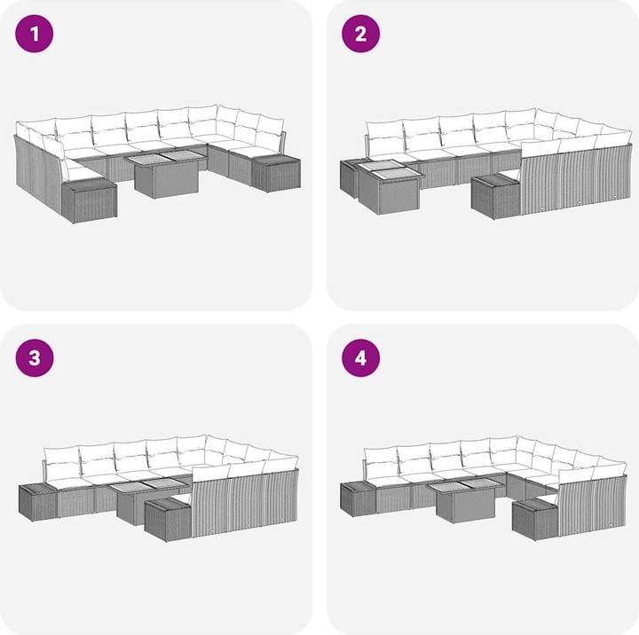 Produktbild vidaXL Promise