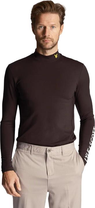 Actual product image Lyle and Scott Mens Technical Golf Base Layer Top (S)