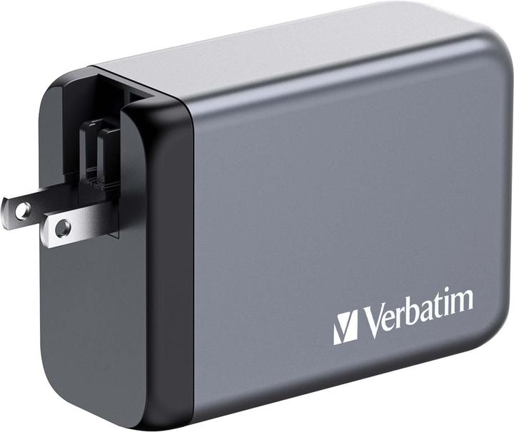 Actual product image Verbatim GaN Charger (240 W)