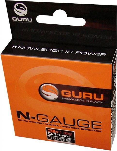 Actual product image Guru Perfumes nylon line for riggings n-gauge (0,11mm – 100m) (5.44 kg)
